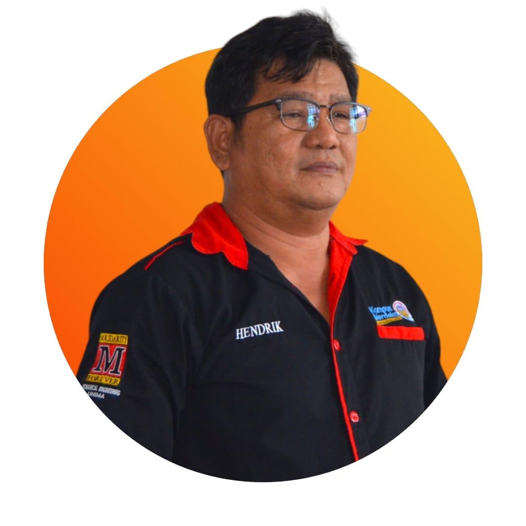 Drs. Hendrik Johannes R. Sumarauw, M.Pd