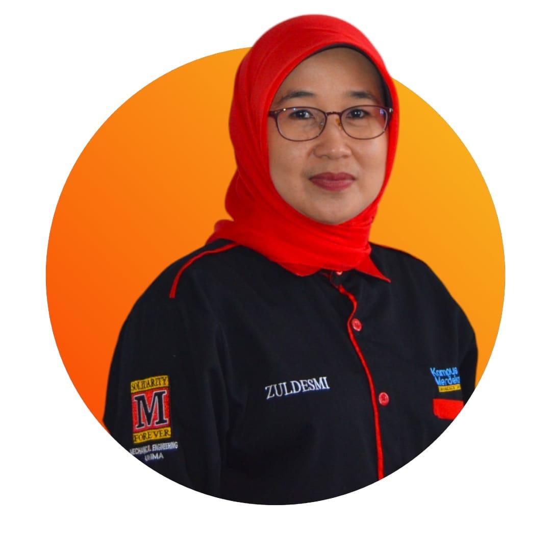 Dr-Eng Zuldesmi, ST., M.Eng