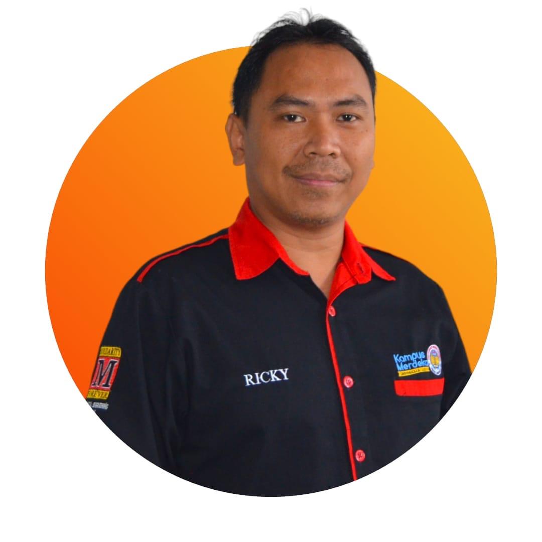 Ricky Putra Gala, S.Th, M.Th. PAK