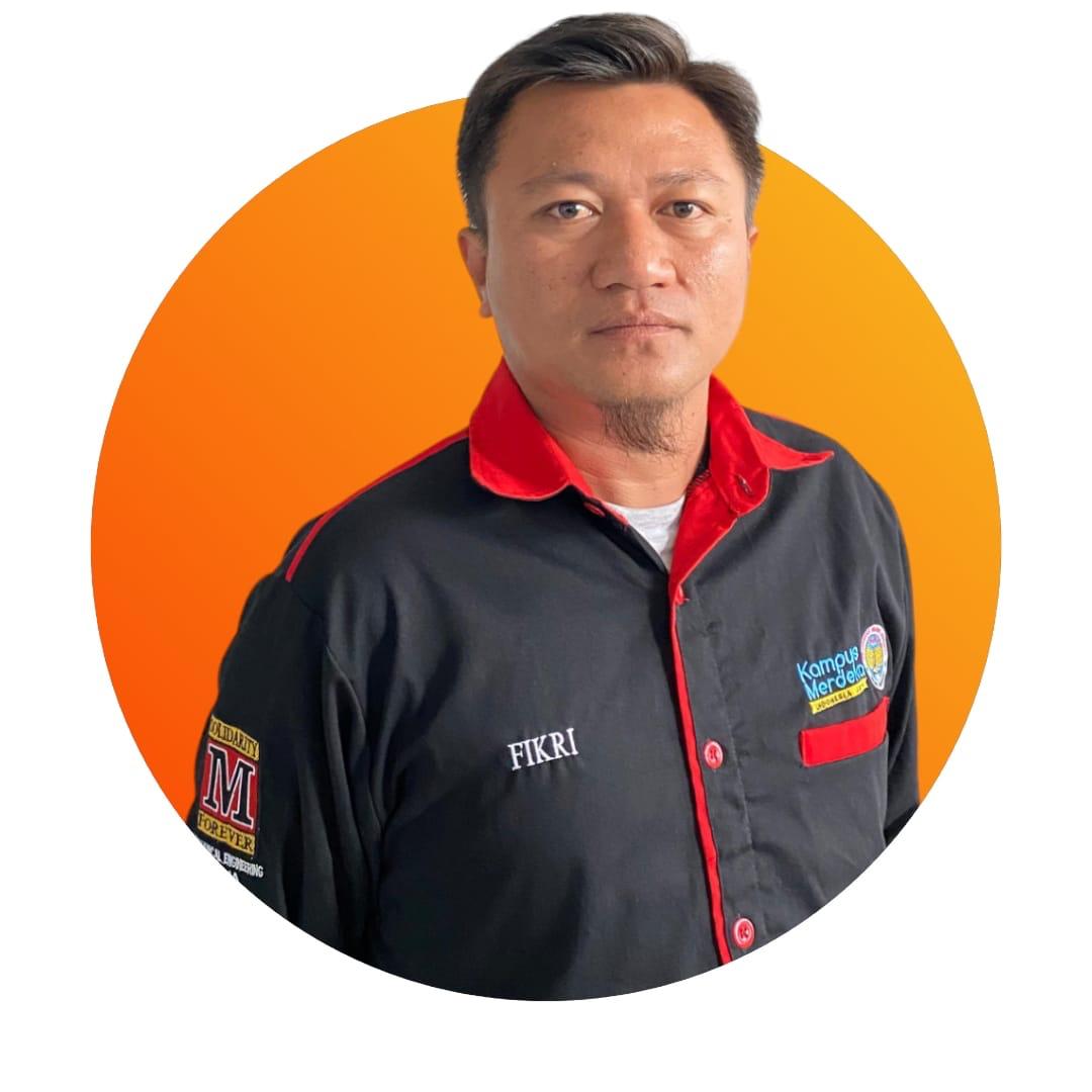 Moh. Fikri Pomalingo,  STP., M.Si