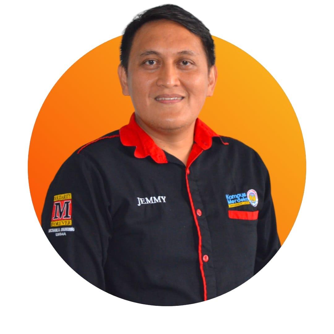 Jemmy Kewas, ST., MT