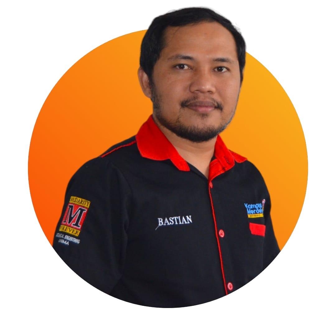 Bastian Rikardo Parhusip, S.Pd. M.Pd